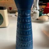 Vase Jasba West germany blue