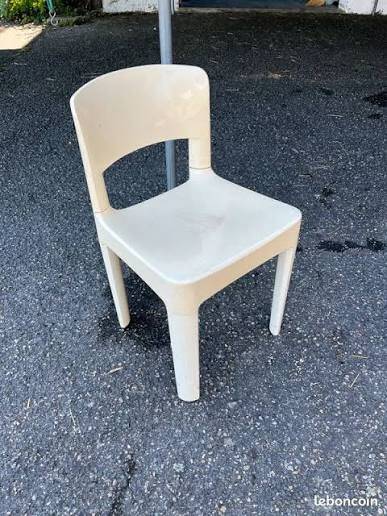 Chaise vintage Allibert