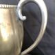 1 liter pewter pitcher, mid-20th century work