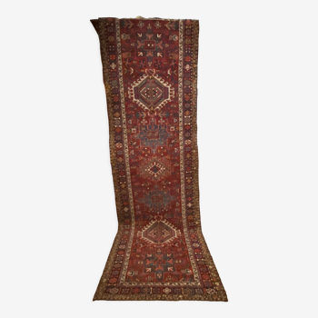 Tapis de couloir persan en laine 337x100cm