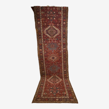 Persian woolen hallway rug 337x100cm