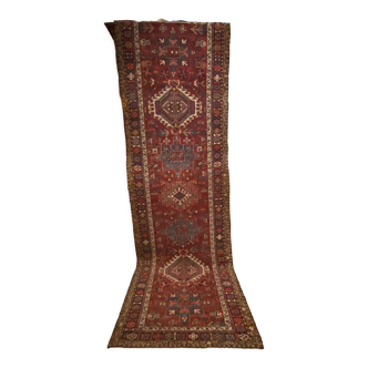 Tapis de couloir persan en laine 337x100cm