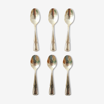 Golden mocha spoons