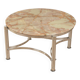 1970s onyx coffee table