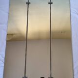 Folding triptych wall mirror, 1960s, 120 x 85 cm