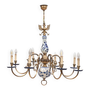 lustre Hollandais 8 feux