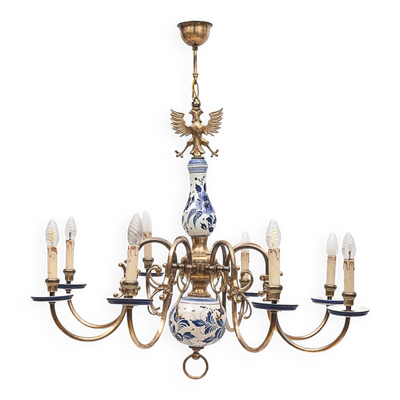 Lustre Hollandais 8 feux