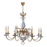 Lustre Hollandais 8 feux