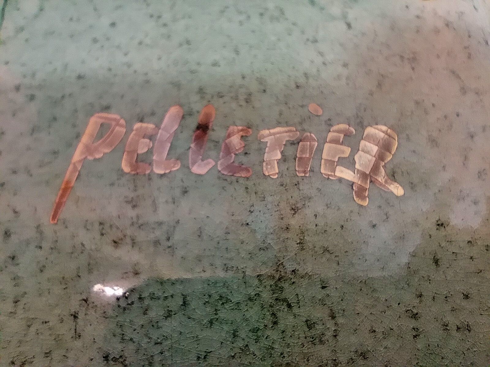 Empty ceramic pocket by Georges Pelletier