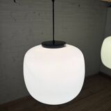 Pair of huge 1970 pendant lights