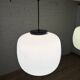 Pair of huge 1970 pendant lights
