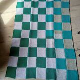 Handmade patchwork plaid
