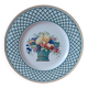6 Villeroy and Boch Plates, Basket, diameter 26.5 cm