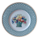 6 Villeroy and Boch Plates, Basket, diameter 26.5 cm