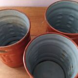 Set of 3 LT iron boxes deposited