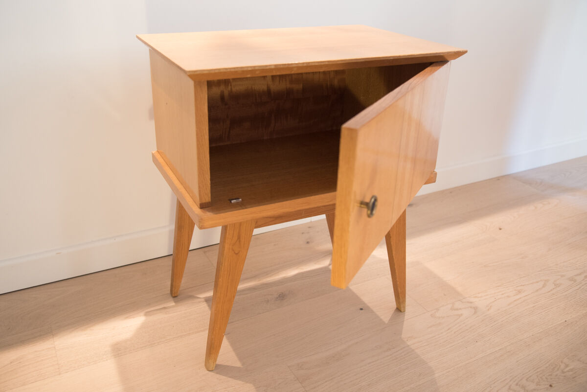 Bedside compass feet 50's