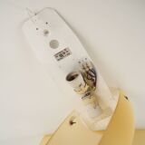 Set of two wall lamps, Murano glass, Italian design, 1980s, manufacture: Victoria