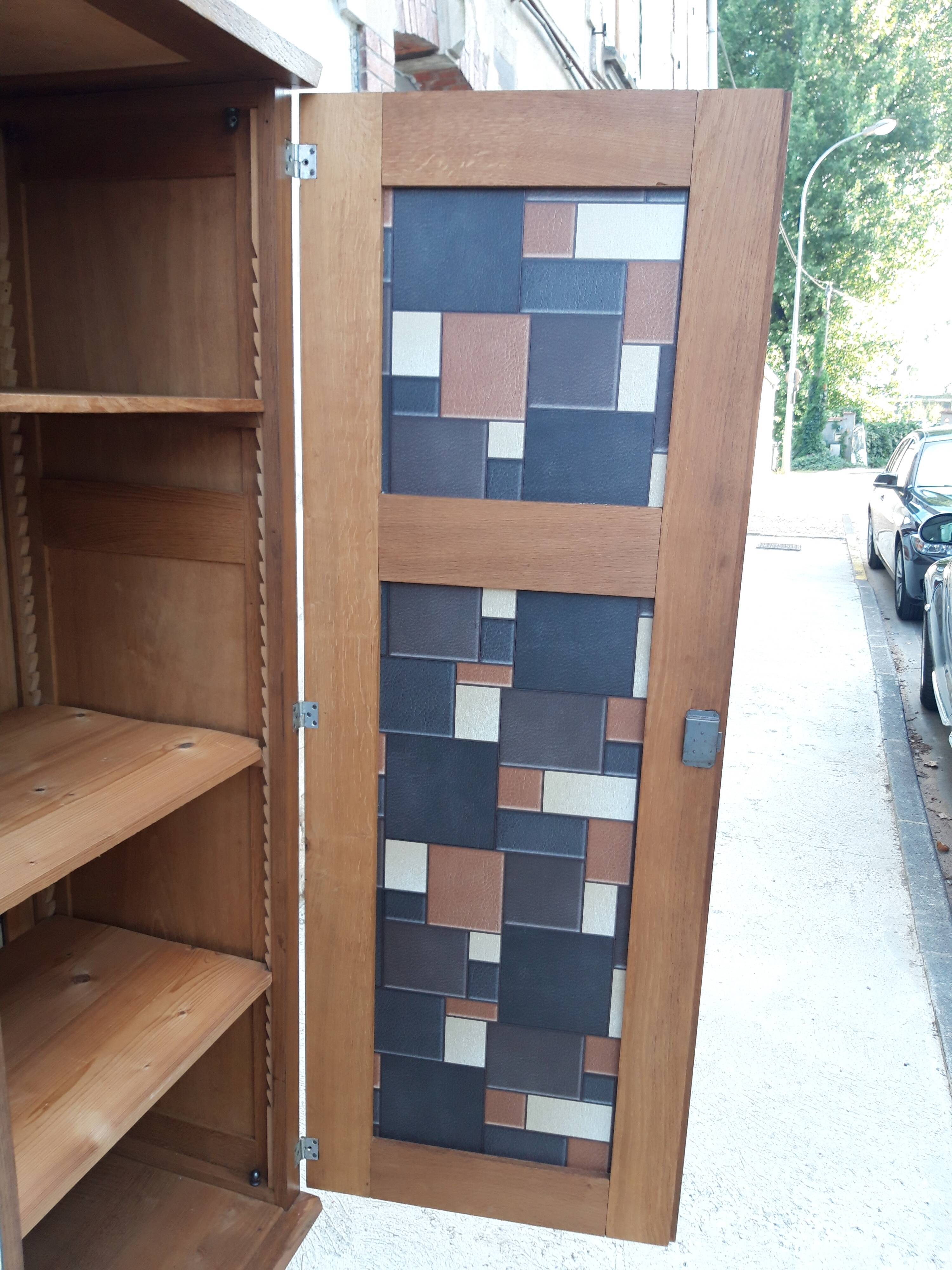 Armoire parisienne année 50 art déco