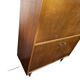 vintage oak secretary desk