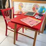 Baumann desk and children's chair set