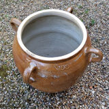 Stoneware jar - salting jar - 100 litres -