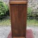 Chiffonnier, commode vintage en chêne à 5 tiroirs