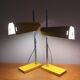 Pair of Midcentury Table Lamps Lidokov, Designed by Josef Hurka, 1970s