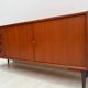 1960s vintage mid-century German teak sideboard by WK Möbel