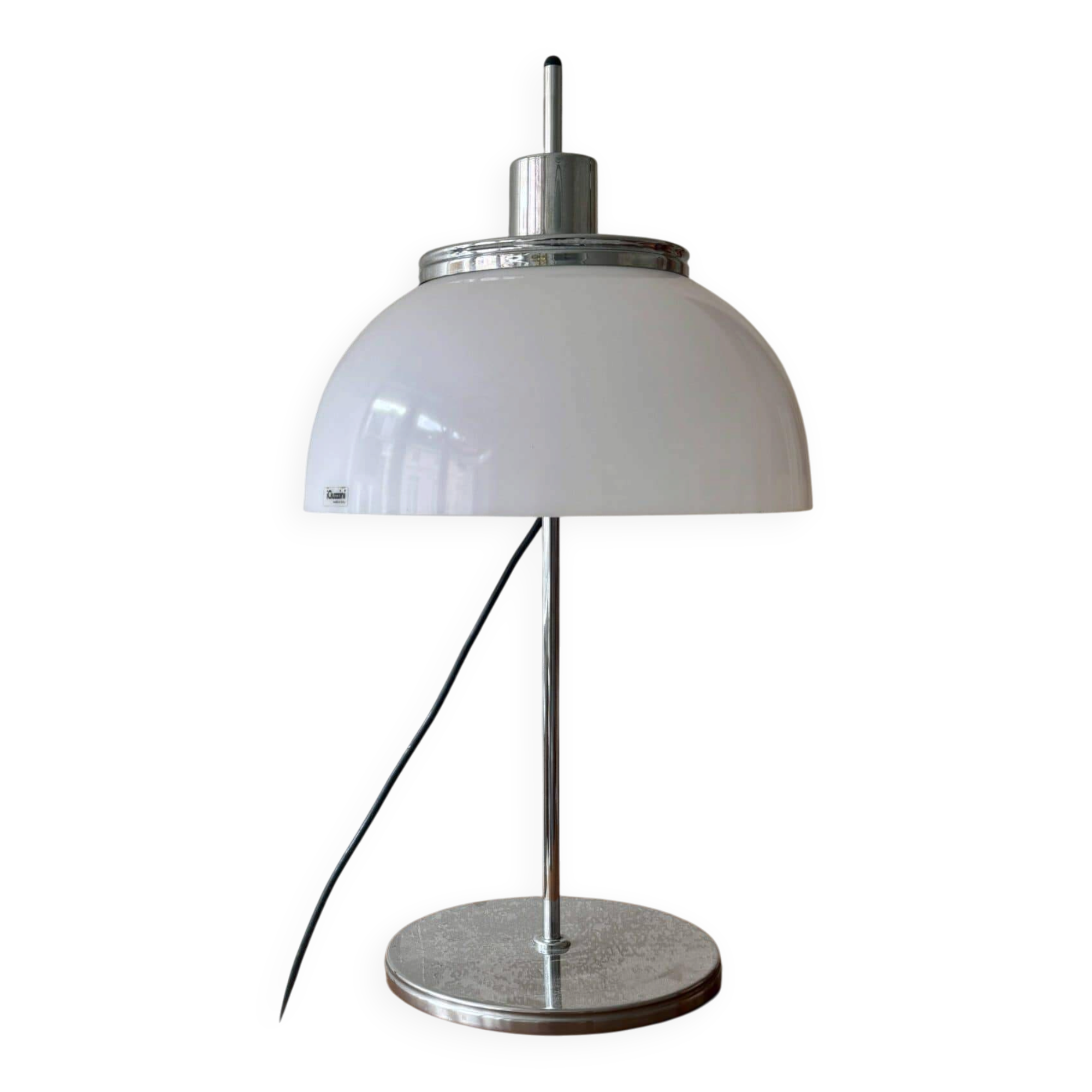 Vintage lamp by Guzzini — Italy, 1970s