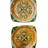 Set of two ashtrays/pocket emptiers in Gien