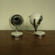 Pair of lamps Eyeball years 70