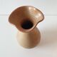 Vintage ceramic vase from Vallauris 1960s