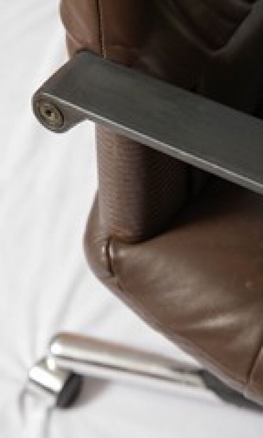 Pair of chairs by by Mario Bellini for Vitra