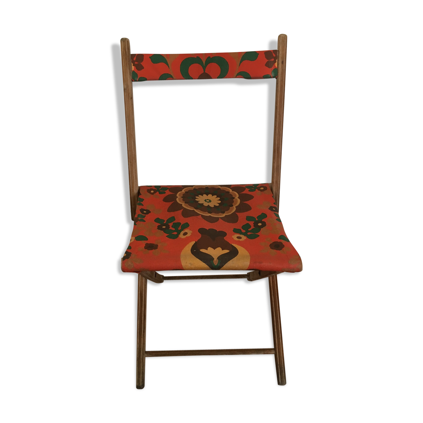 Folding chair seventies
