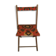 Chaise pliante seventies