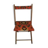 Chaise pliante seventies