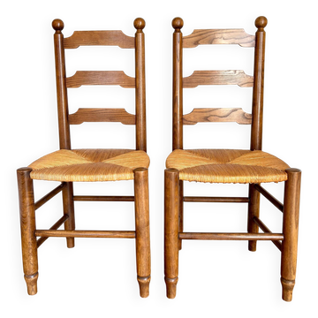 Paire de chaises