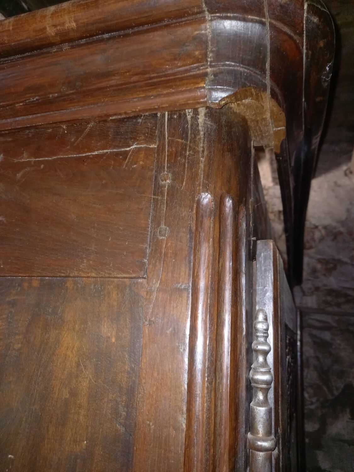 Armoire mariage en chêne