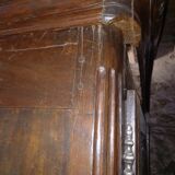 Oak wedding wardrobe