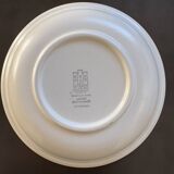 Two old deep plates gien