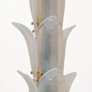 Iridescent Murano Glass Palm Tree Floor Lamp