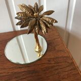 Mirror plateau and palm tree