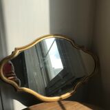 Golden mirror baroque style