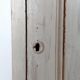 Large confiturier/Low bonnetière vintage artisan 1940 solid wood