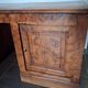 Desk in elm burl