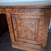 Bureau en loupe d orme