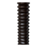 French Turned Floor Lamp, 1950s, France