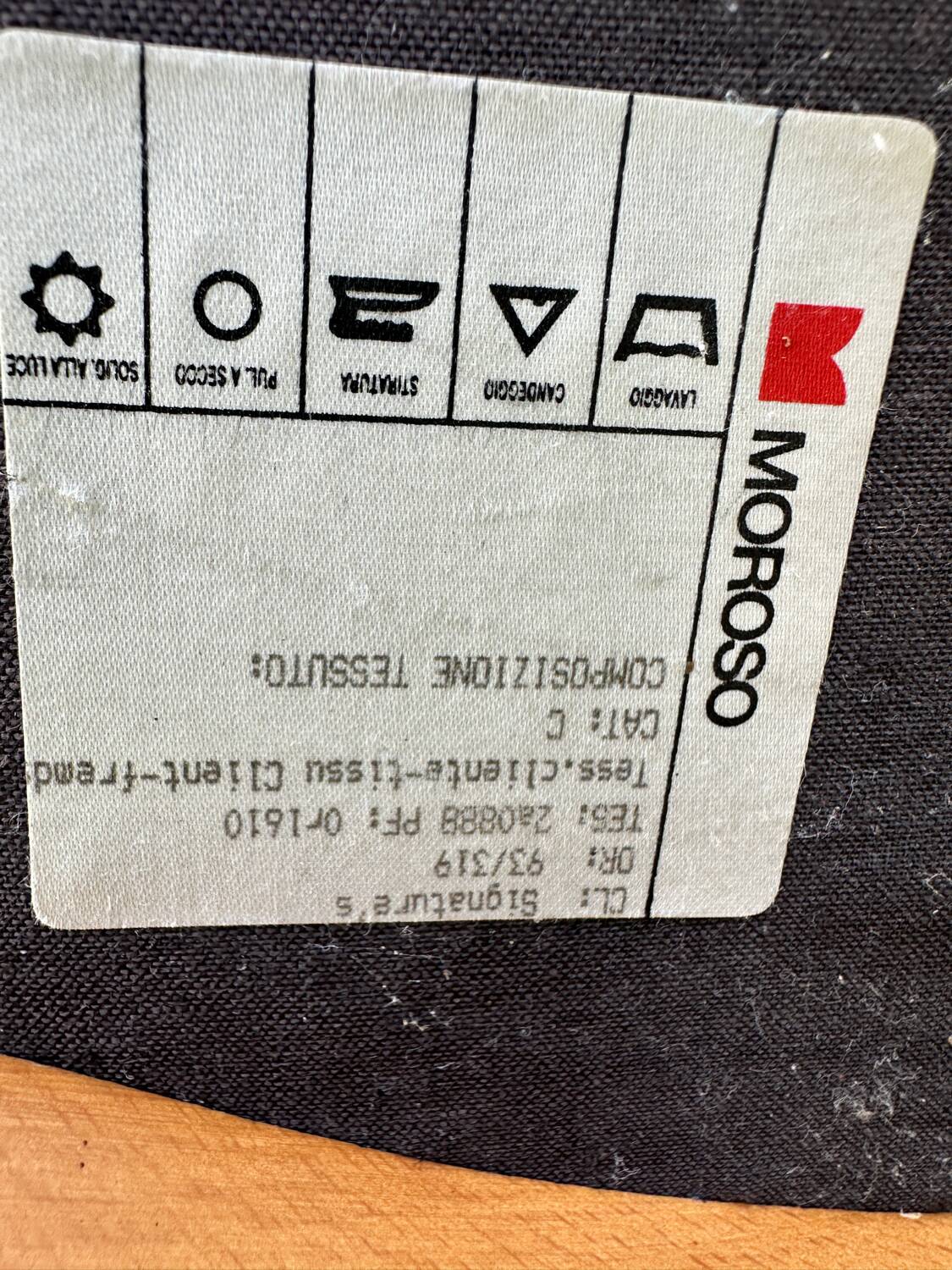 RICH armchair Antonio Citterio for MOROSO