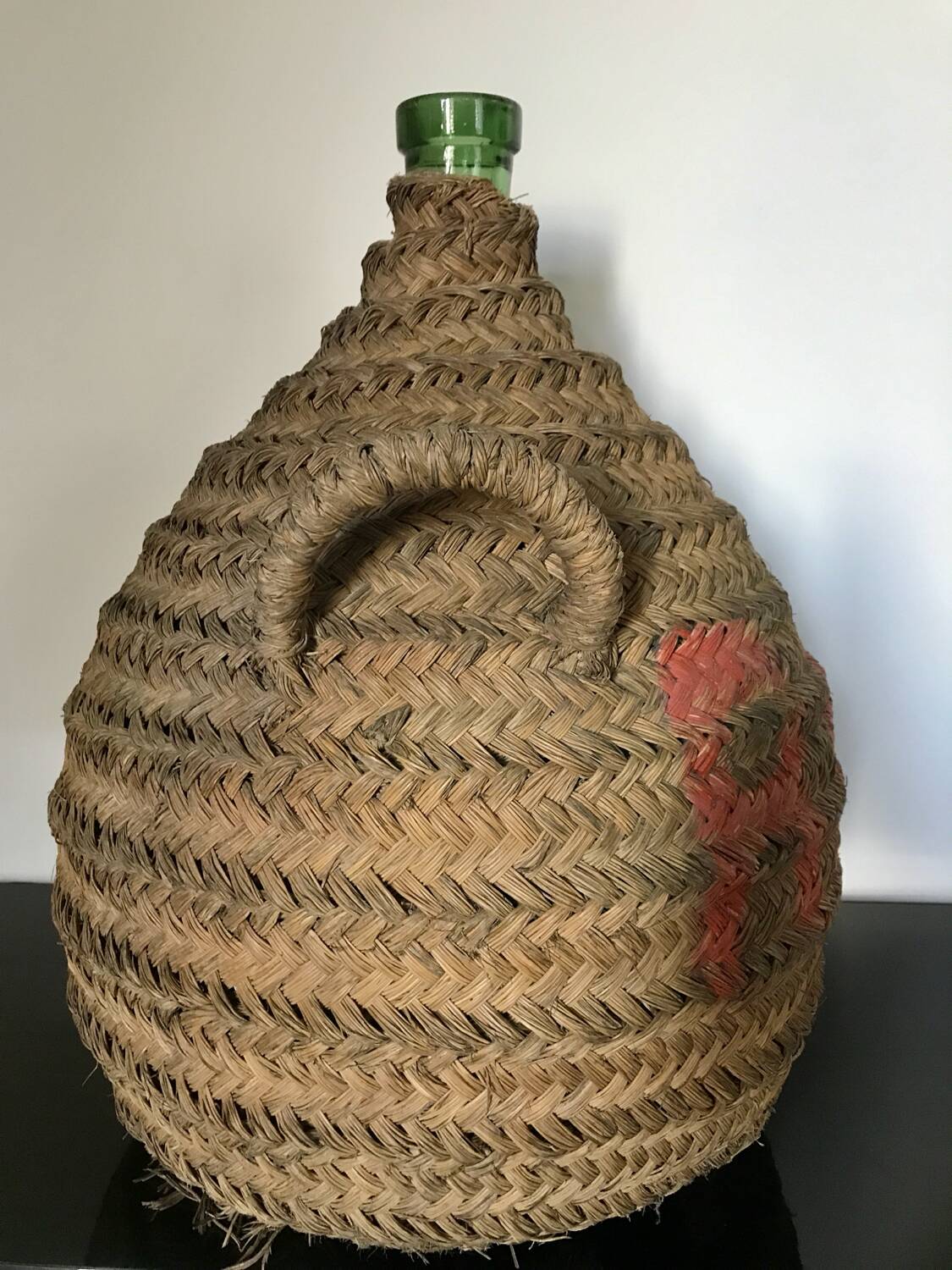 Dame Jeanne clissée osier