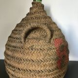 Dame Jeanne clissée osier